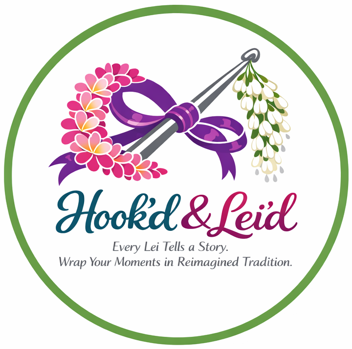 Hook'd & Lei'd logo