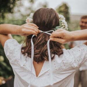 Artisan Crochet Lei
