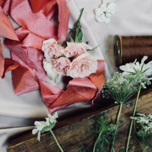 Crochet Flower Lei