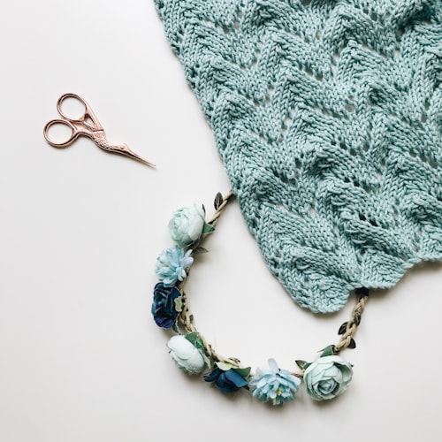 Customizable Ribbon Lei