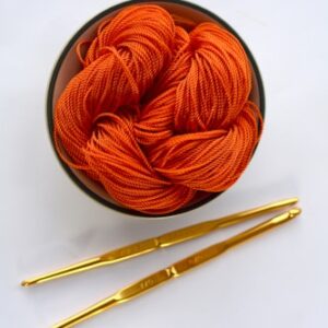 Luxury Crochet Lei