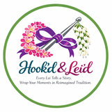 Hook'd & Lei'd logo